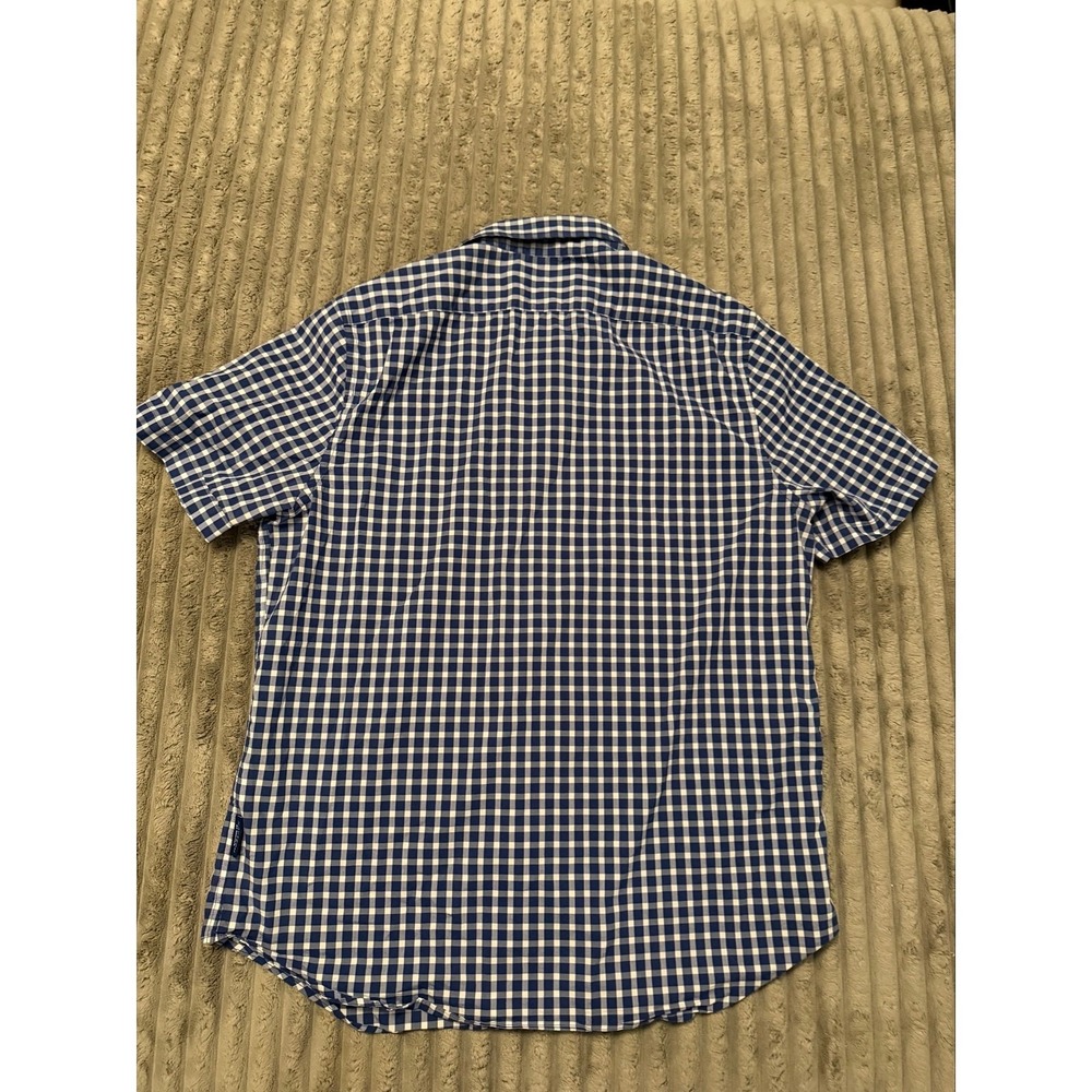 Nautica Navtech Button Up Shirt Men's Size Large - Picture 4 of 5
